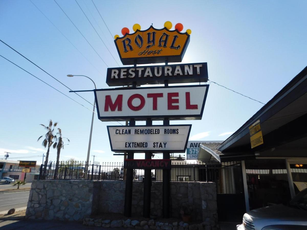Royal Host Motel Las Cruces Buitenkant foto