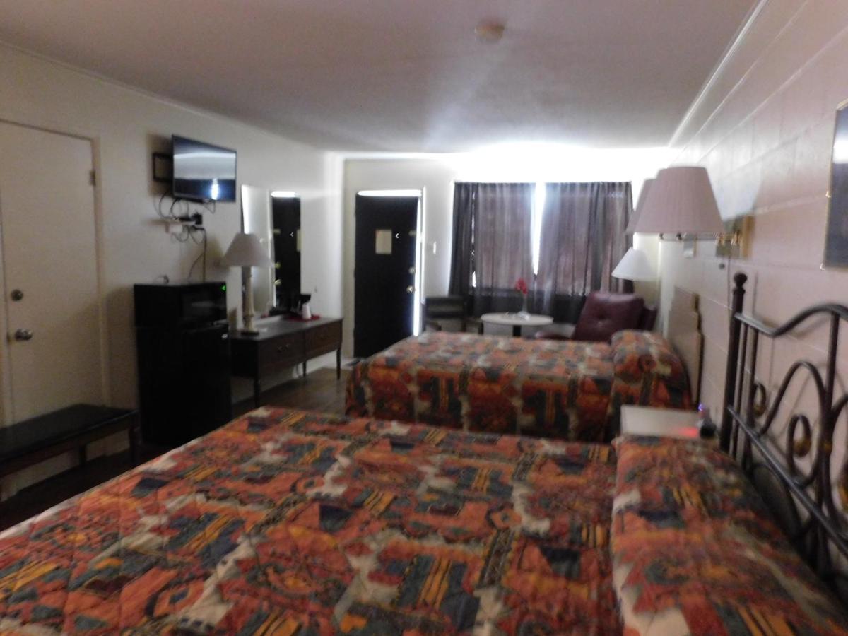 Royal Host Motel Las Cruces Buitenkant foto
